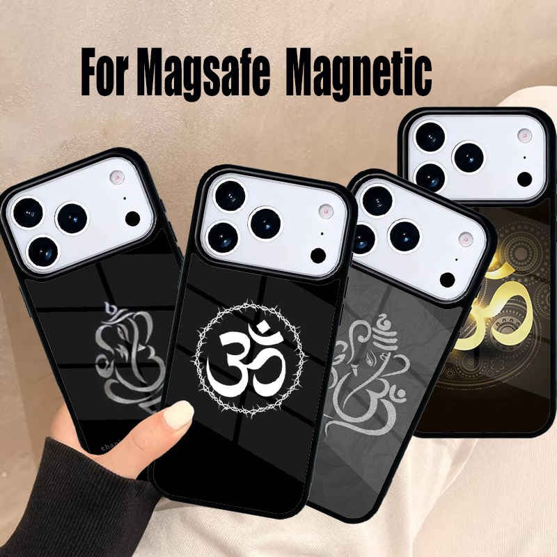 Yoga Fitness Apple - Aum Om Yoga Symbool Hindoe Fitness
