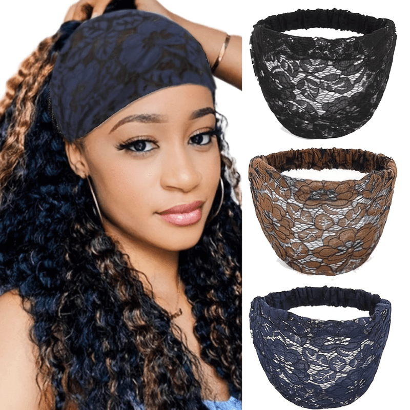 Yoga Fitness Band - Boho hoofdbanden Afrikaanse turban yoga zweetbanden