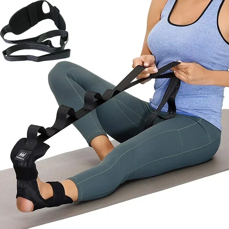 Yoga Fitness Band - Yoga Been Stretching Band Flexibiliteit Stretching