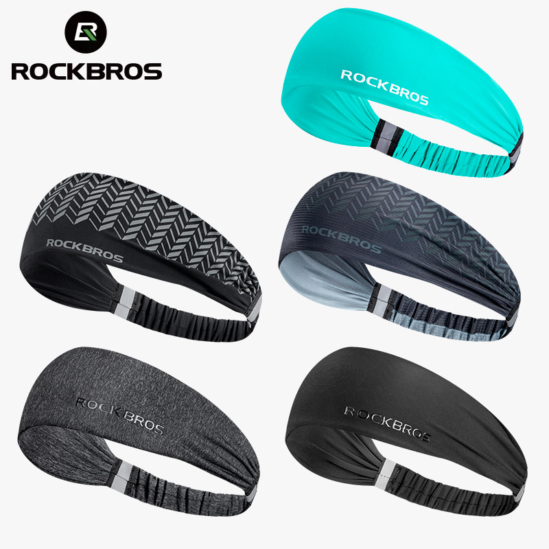 Yoga Fitness Band - ROCKBROS Sporthoofdband voor heren Dames Hardloopzweetband