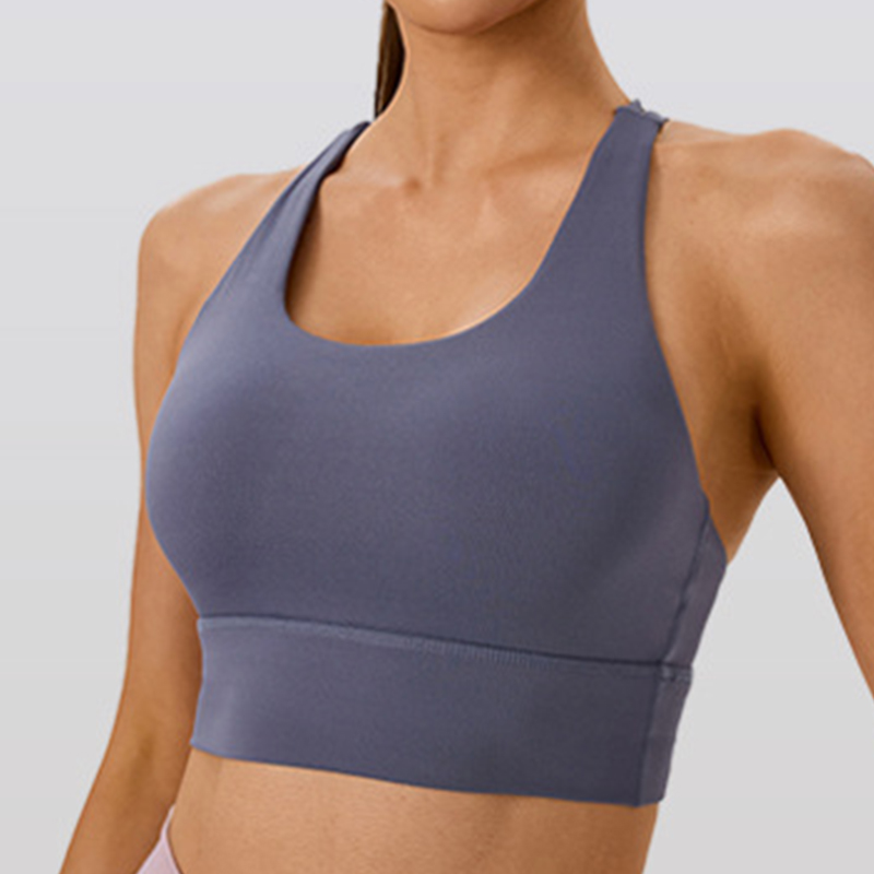 Yoga Fitness Wear - Hoogwaardige sportbeha voor dames, schokbestendig, Cross