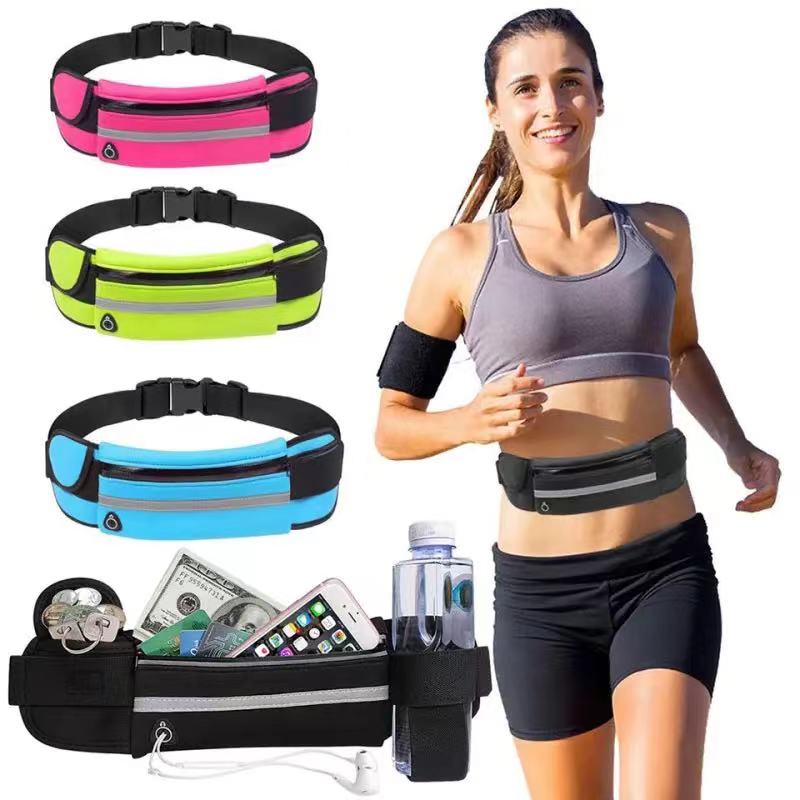 Yoga Fitness Apple - Running Pouch Belt Heuptas Tas Workout