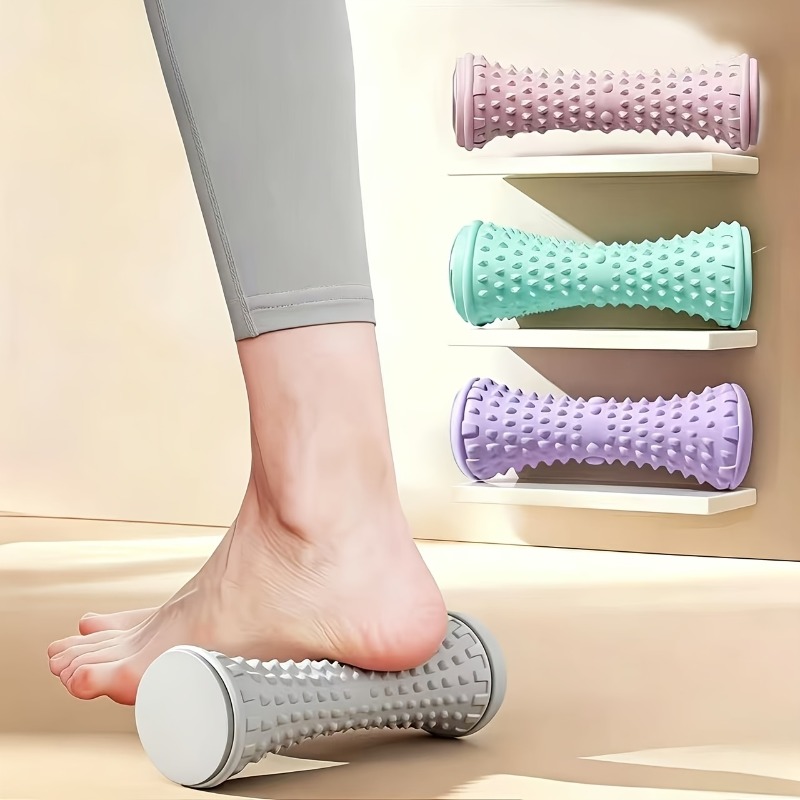 Yoga Fitness Wheel - 1 stuks voetmassageroller, diepe weefselmassage -