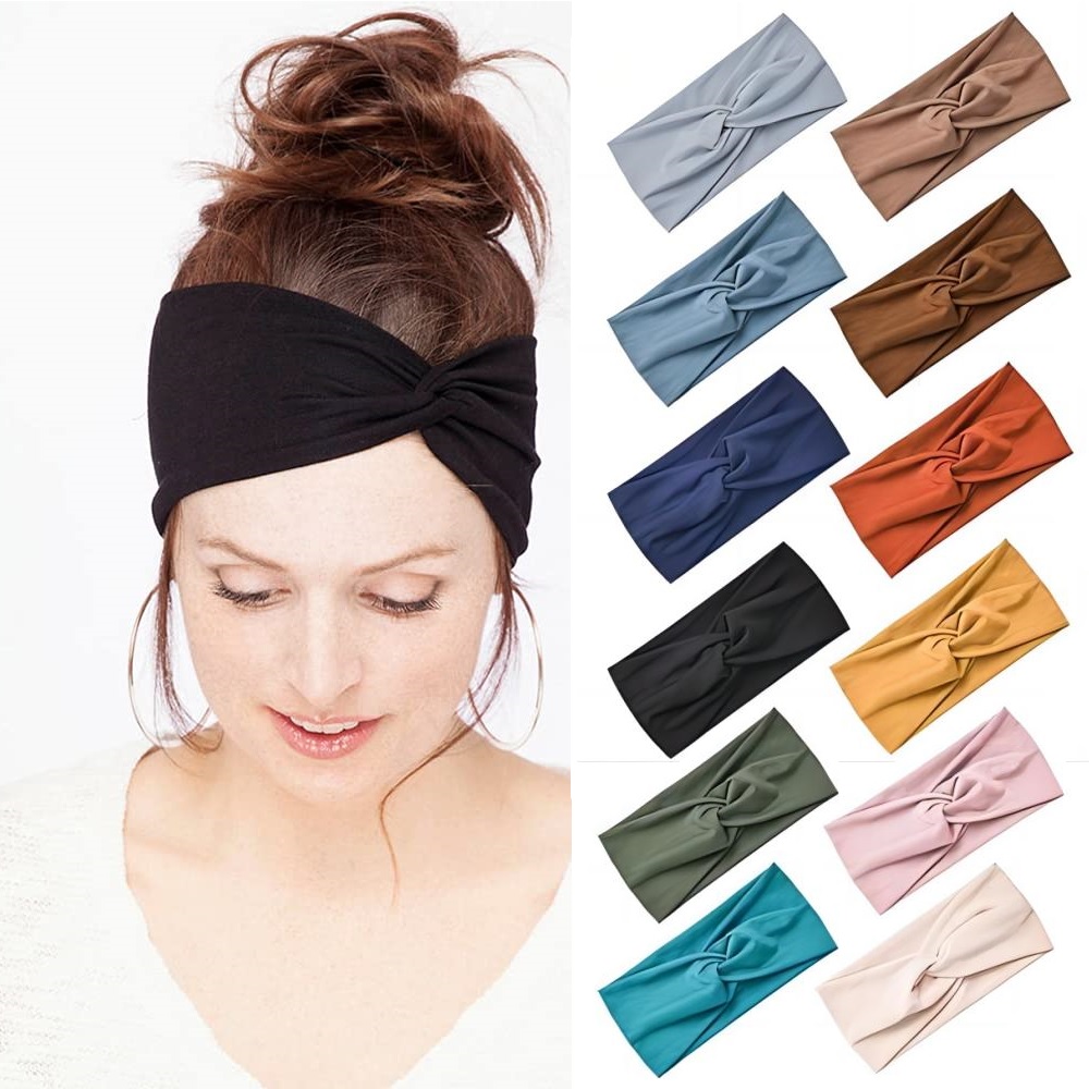 Yoga Fitness Band - Pilates elastische haarbanden Yoga hoofdband Hardlopen
