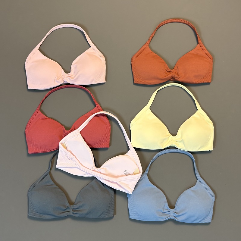 Yoga Fitness Wear - HISTELLO Sportbeha Naadloos yoga-ondergoed Dames Gym