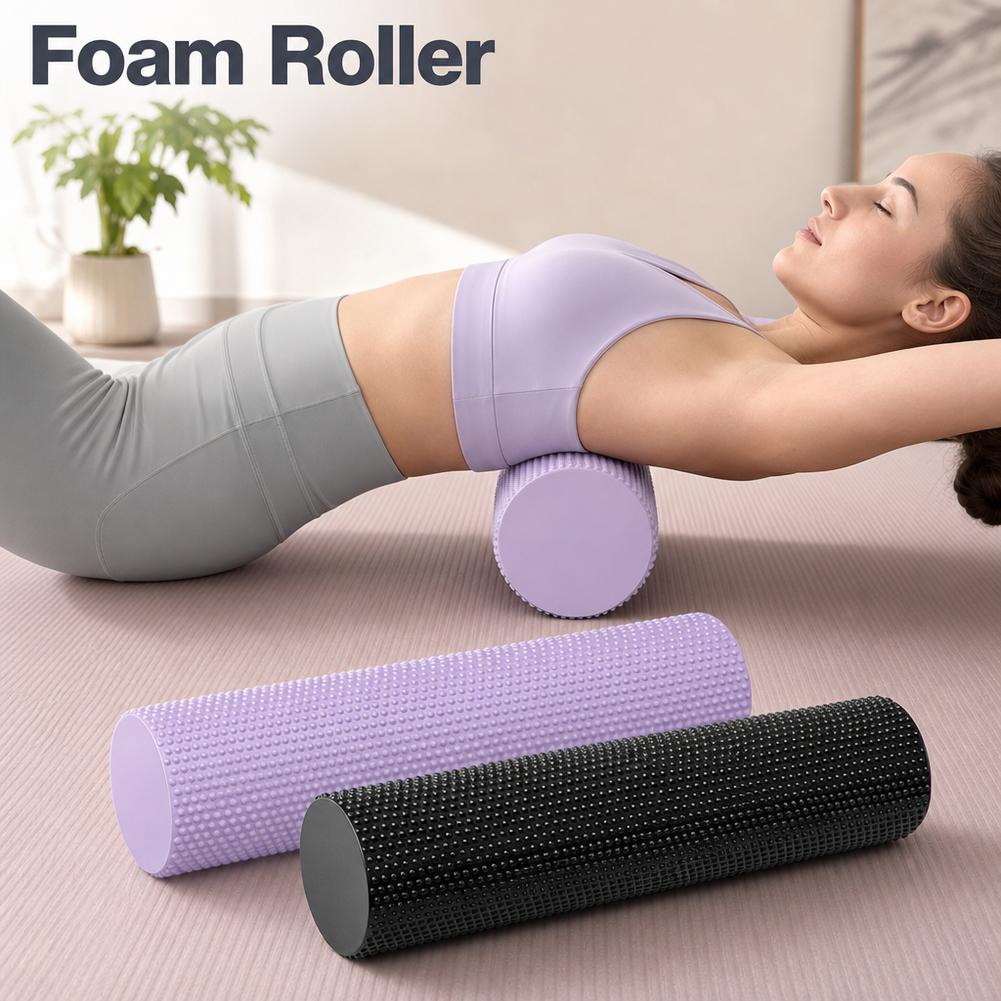 Yoga Fitness Wheel - EVA Yoga Foamroller Hoge Dichtheid Workout