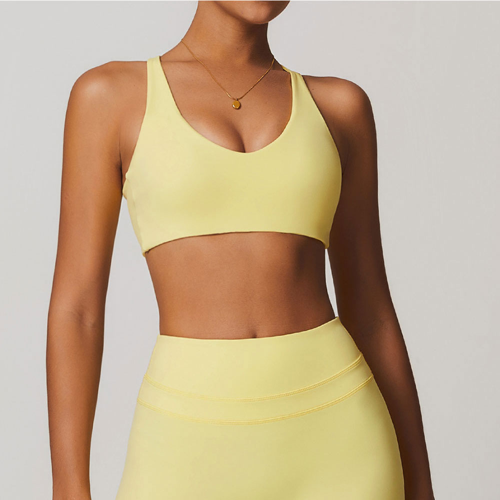 Yoga Fitness Matte - Juren Sportbeha Vrouwen Fitness Bh Halter