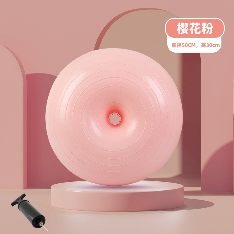 Yoga Fitness Apple - Nieuwe Pilates Donut Yoga Bal Verdikt