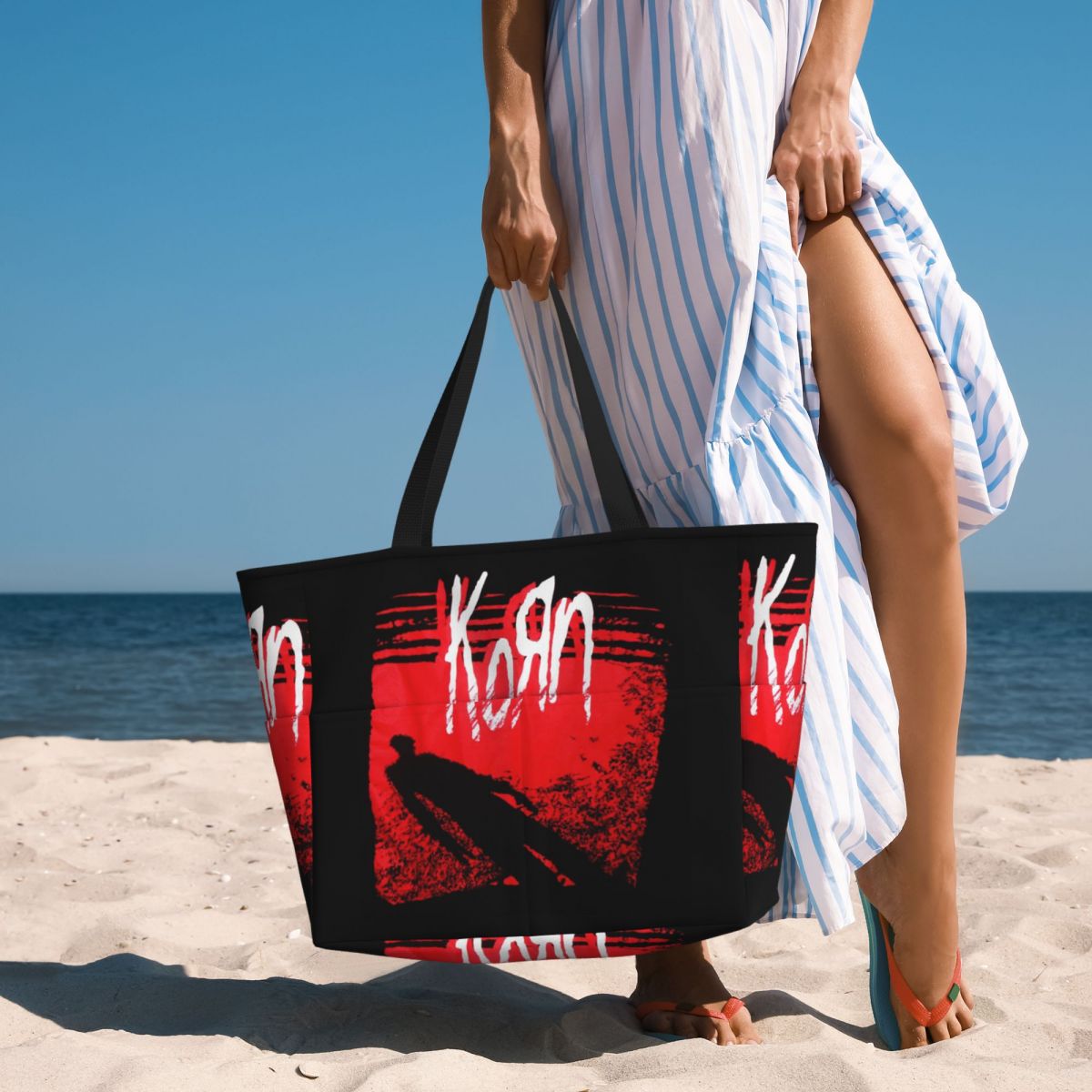 Korn Metal Rock Music Beach To - Yoga Fitness Music recensie en prijs
