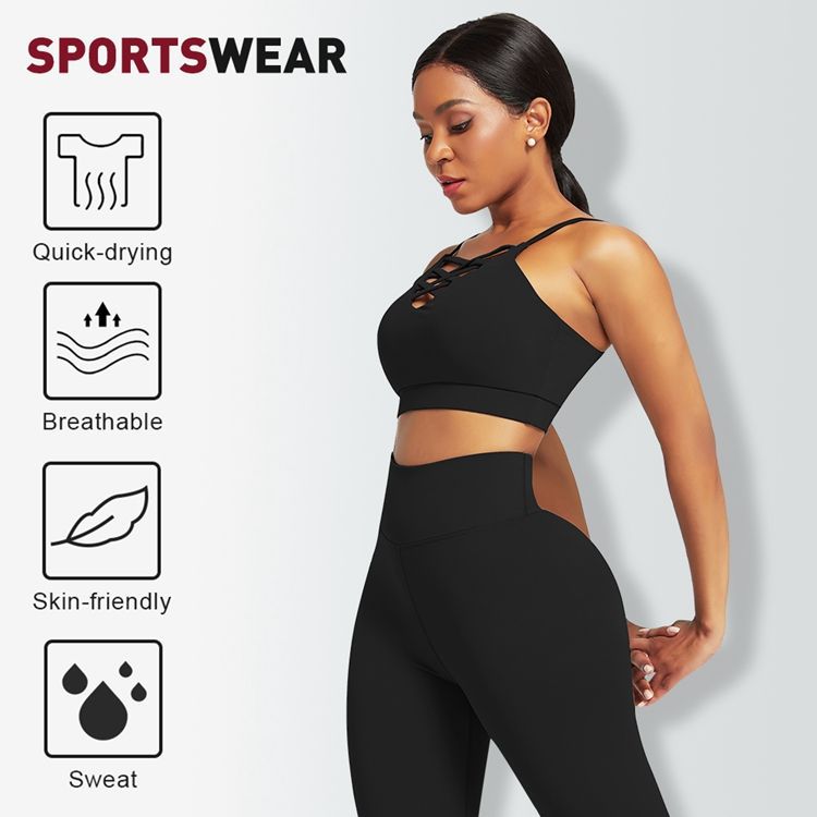 3-delige dames yoga fitness se - Yoga Fitness Wear recensie en prijs