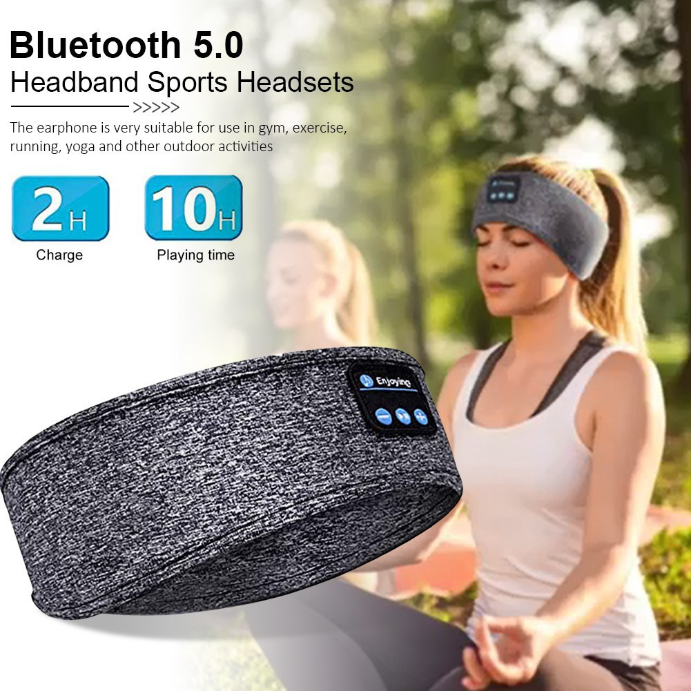 Bluetooth sport hoofdband, yog - Yoga Fitness Music recensie en prijs