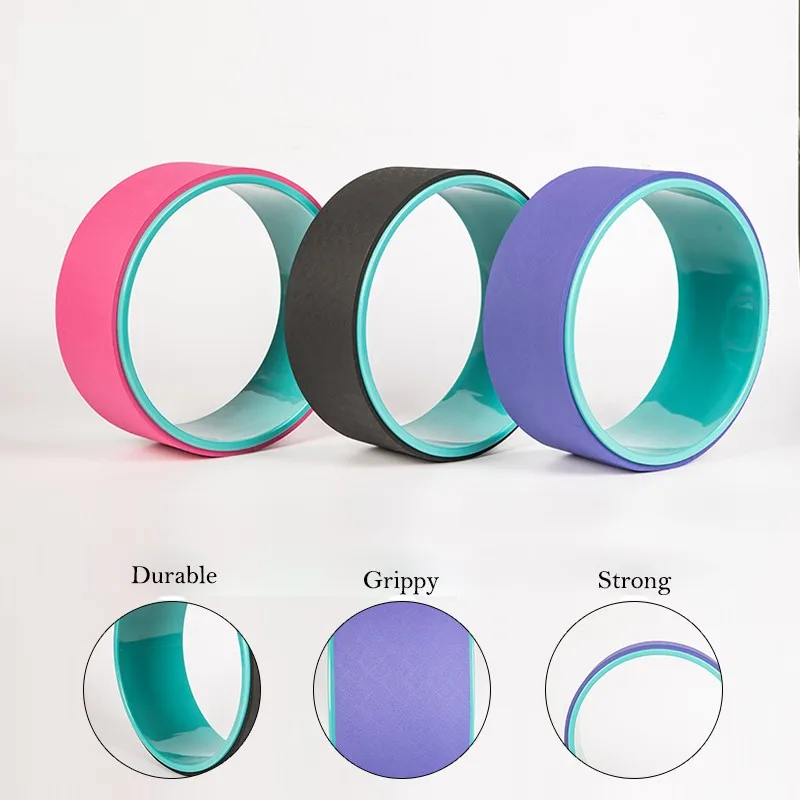 2026 Op maat gemaakte LOGO Hot - Yoga Fitness Wheel recensie en prijs