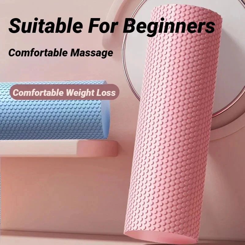 Zeshoekige EVA Foam Yoga Rolle - Yoga Fitness Wheel recensie en prijs