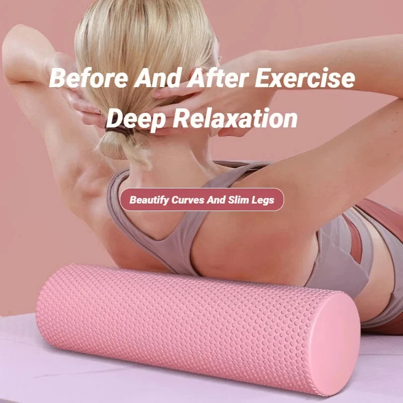 Zeshoekige EVA Foam Yoga Rolle - Yoga Fitness Wheel recensie en prijs