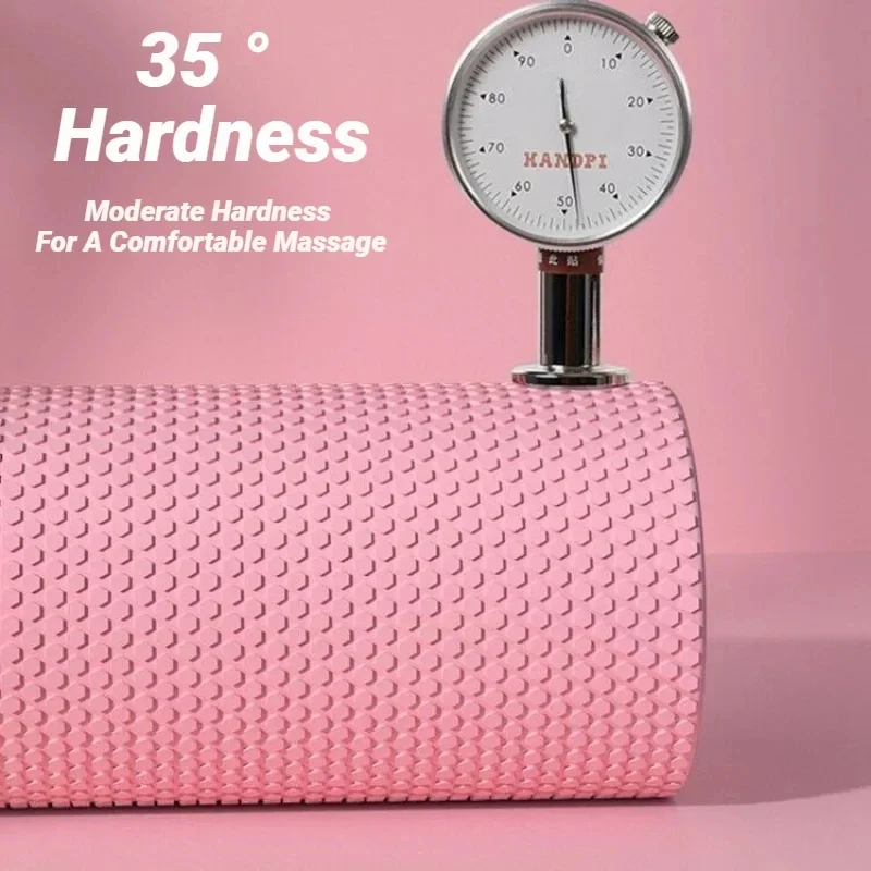 Zeshoekige EVA Foam Yoga Rolle - Yoga Fitness Wheel recensie en prijs