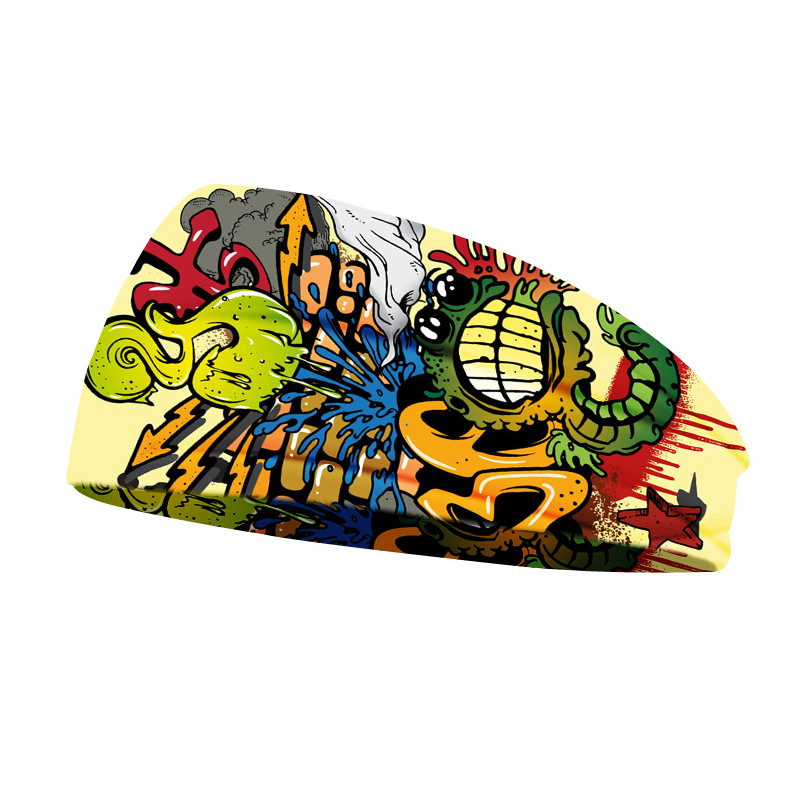 Creatieve Graffiti Unisex Elas - Yoga Fitness Band recensie en prijs