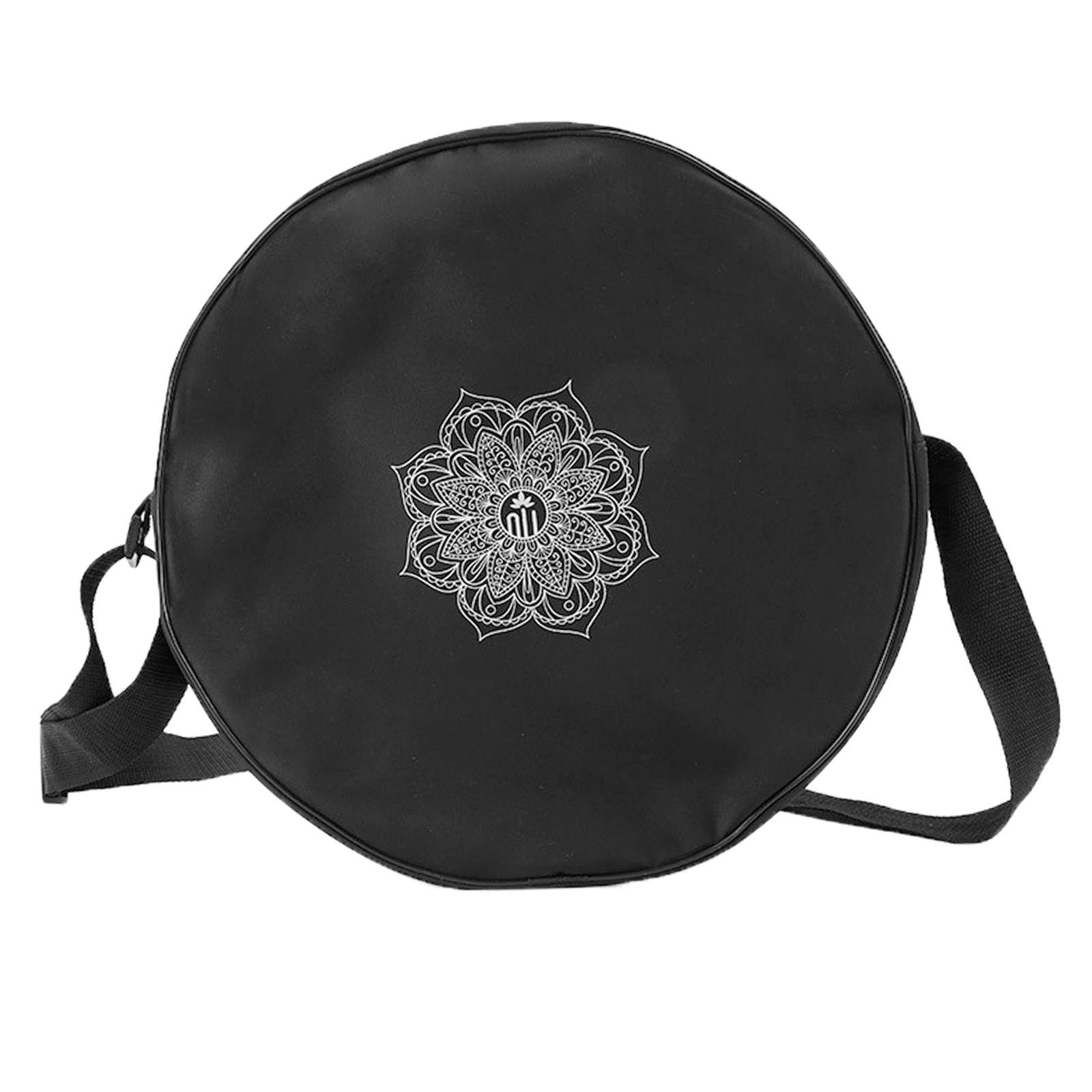 Yoga Wieltas Nylon Zwart Manda - Yoga Fitness Wheel recensie en prijs