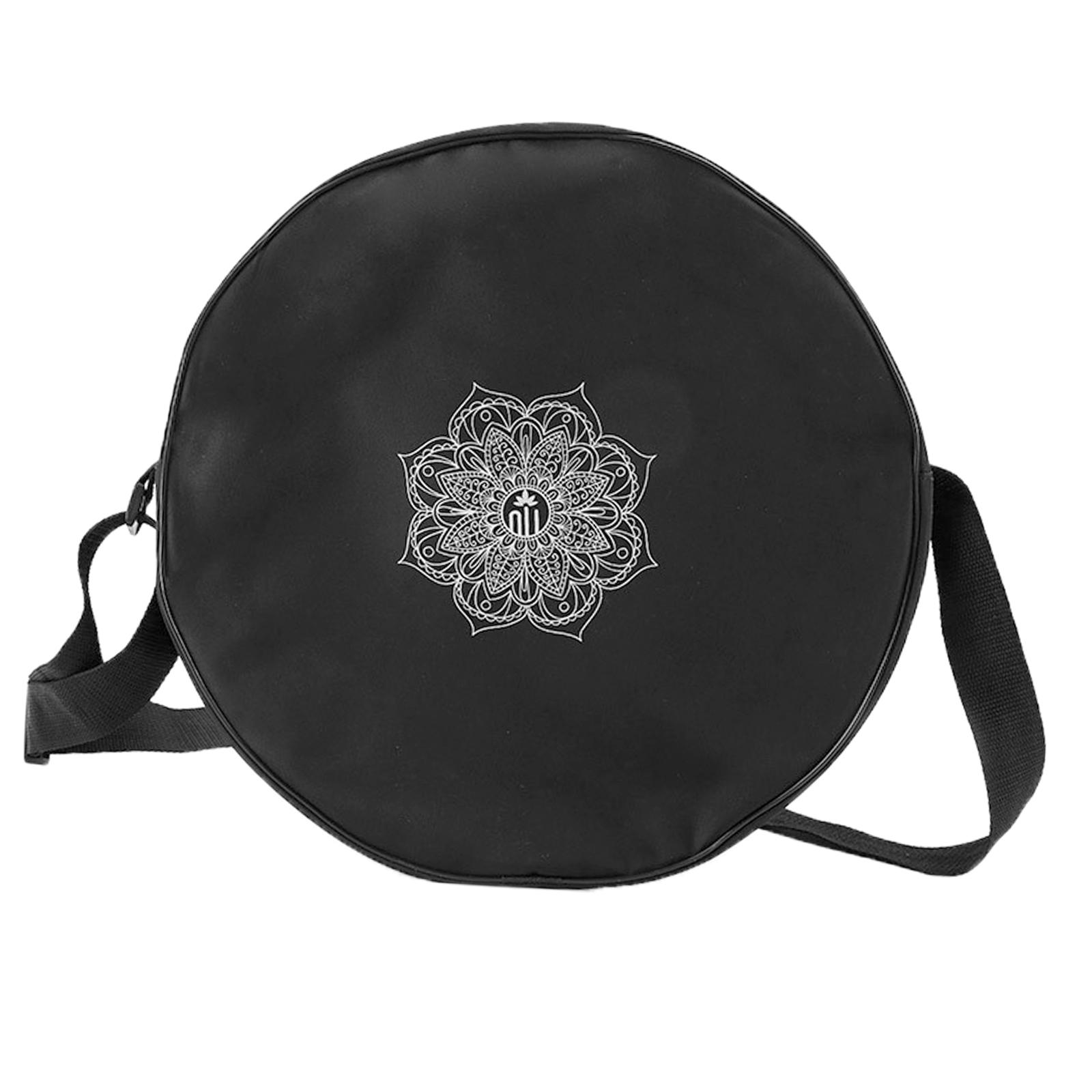 Yoga Wieltas Nylon Zwart Manda - Yoga Fitness Wheel recensie en prijs