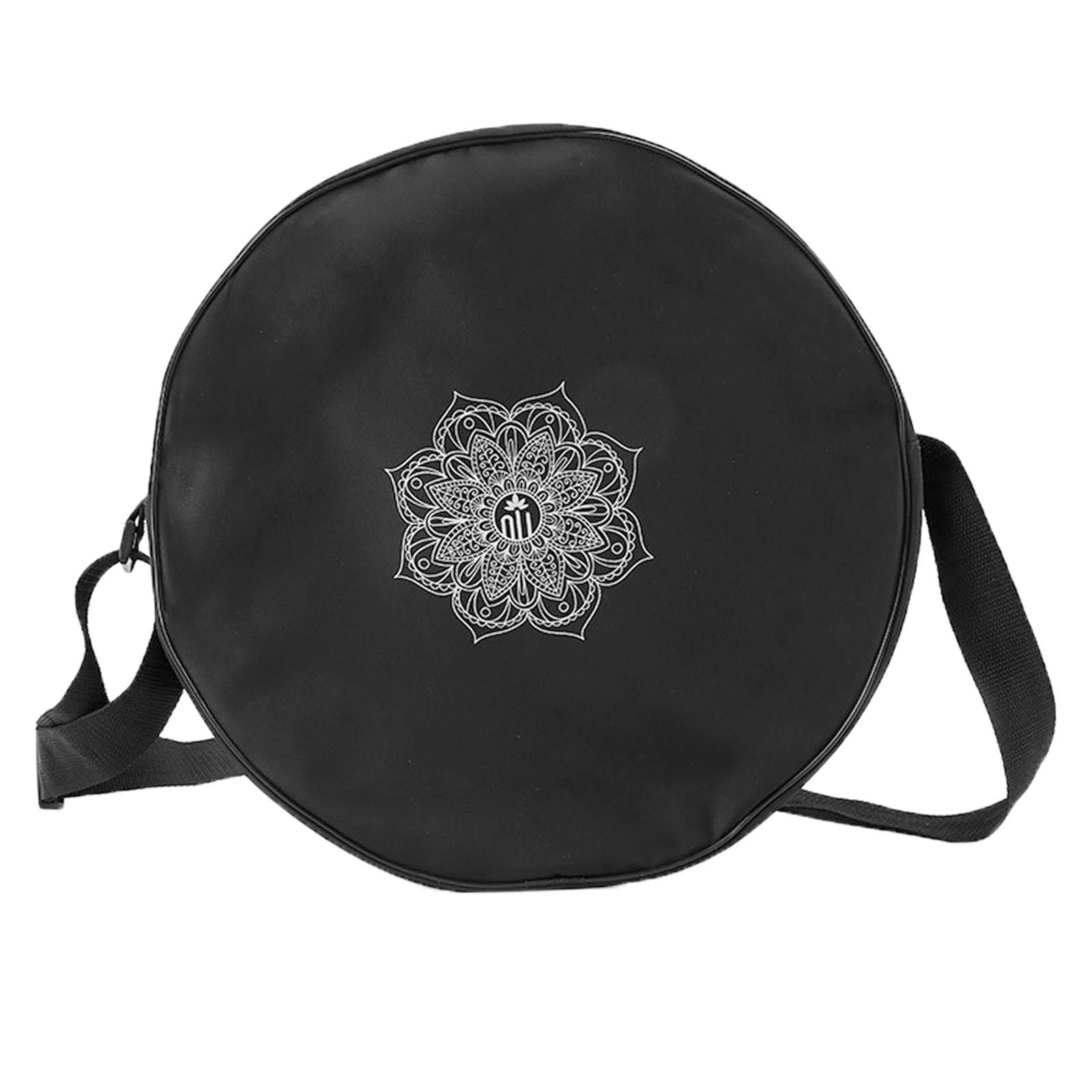 Yoga Wieltas Nylon Zwart Manda - Yoga Fitness Wheel recensie en prijs