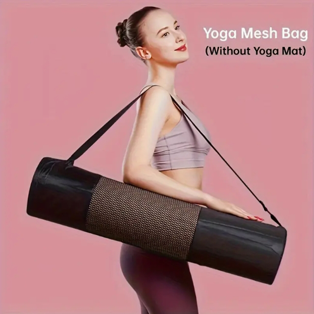 1 ademende mesh tas voor opber - Yoga Fitness Matte recensie en prijs