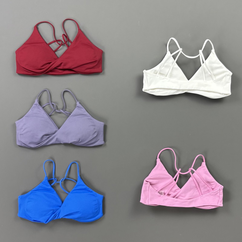 Sportbeha voor dames, V-hals,  - Yoga Fitness Matte recensie en prijs