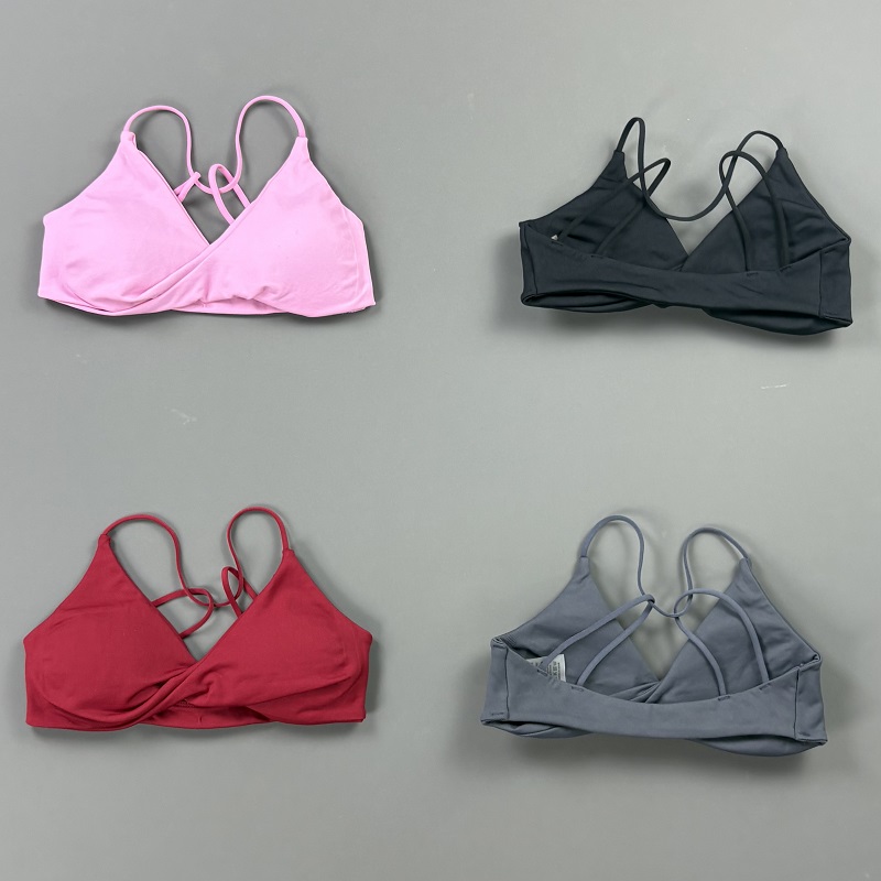 Sportbeha voor dames, V-hals,  - Yoga Fitness Matte recensie en prijs