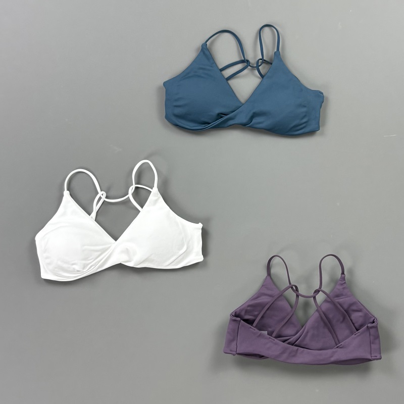 Sportbeha voor dames, V-hals,  - Yoga Fitness Matte recensie en prijs