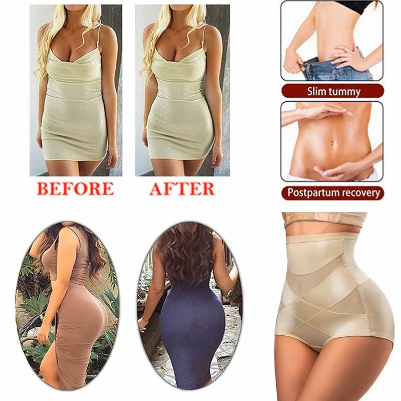 Sexy Cross Body Shaper High Wa - Waist Trainer Women recensie en prijs