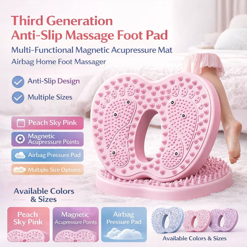 Opblaasbare voetmassager Stepp - Yoga Fitness Matte recensie en prijs
