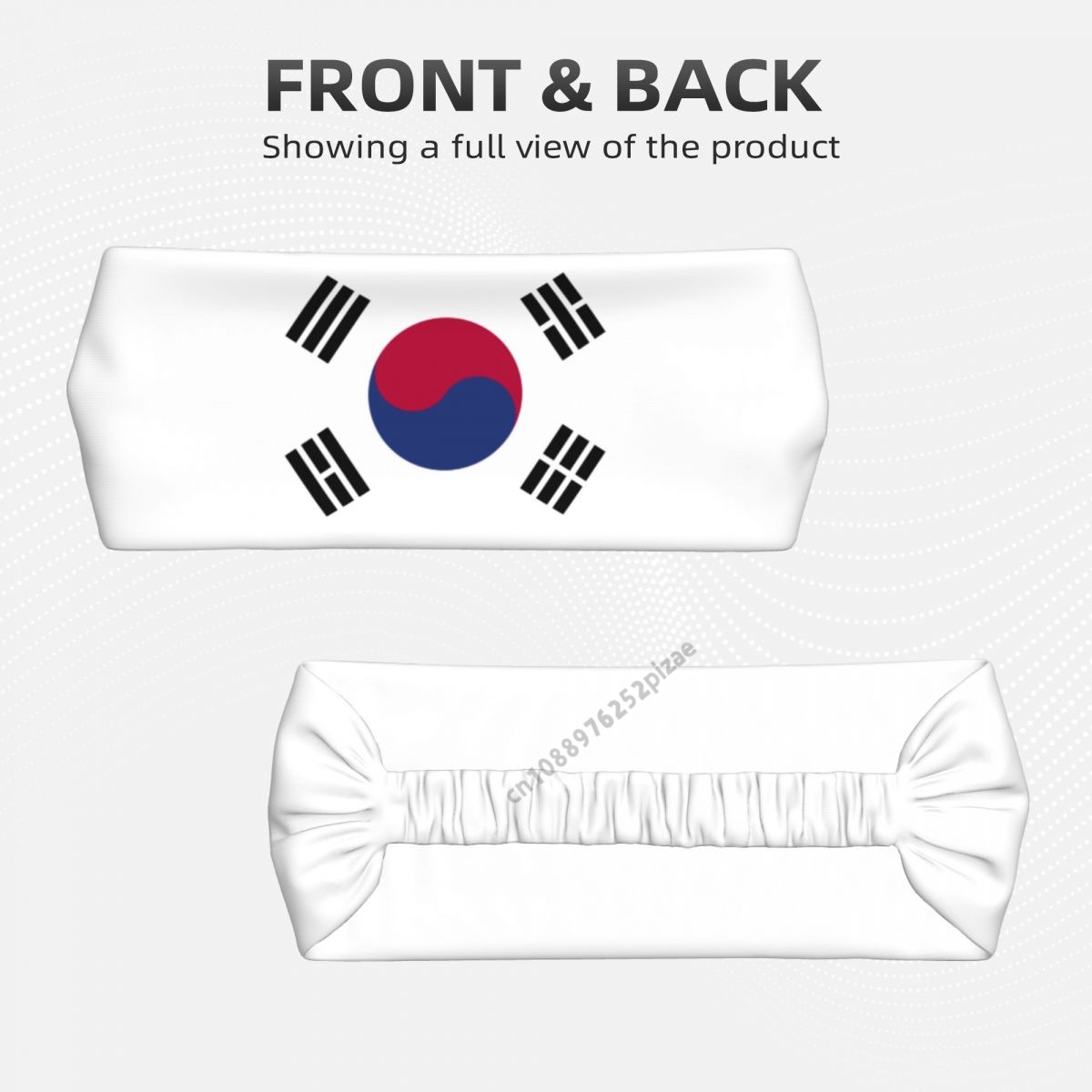 Zuid-Korea Vlag Mannen Vrouwen - Yoga Fitness Band recensie en prijs