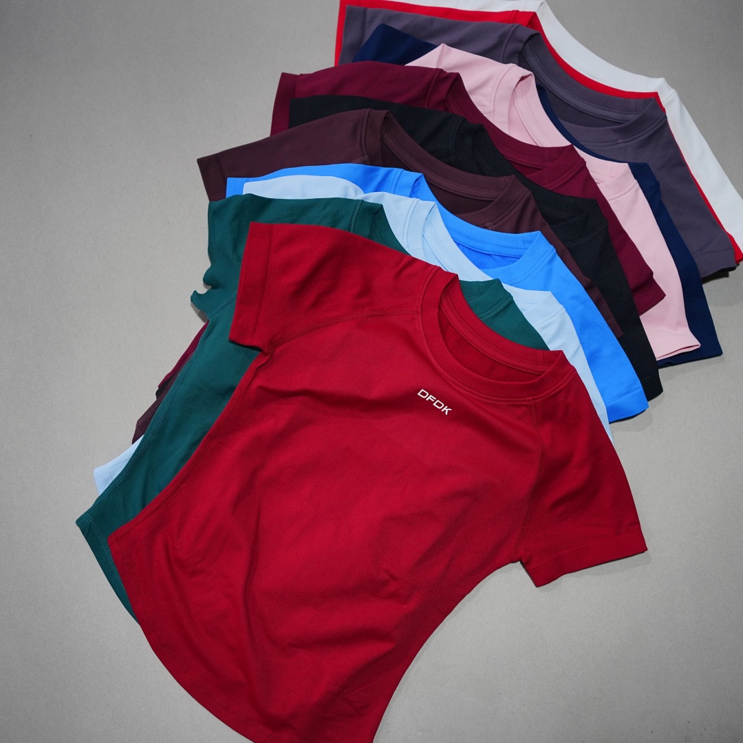 DFDK Dames elastisch slank T-s - Yoga Fitness Wear recensie en prijs