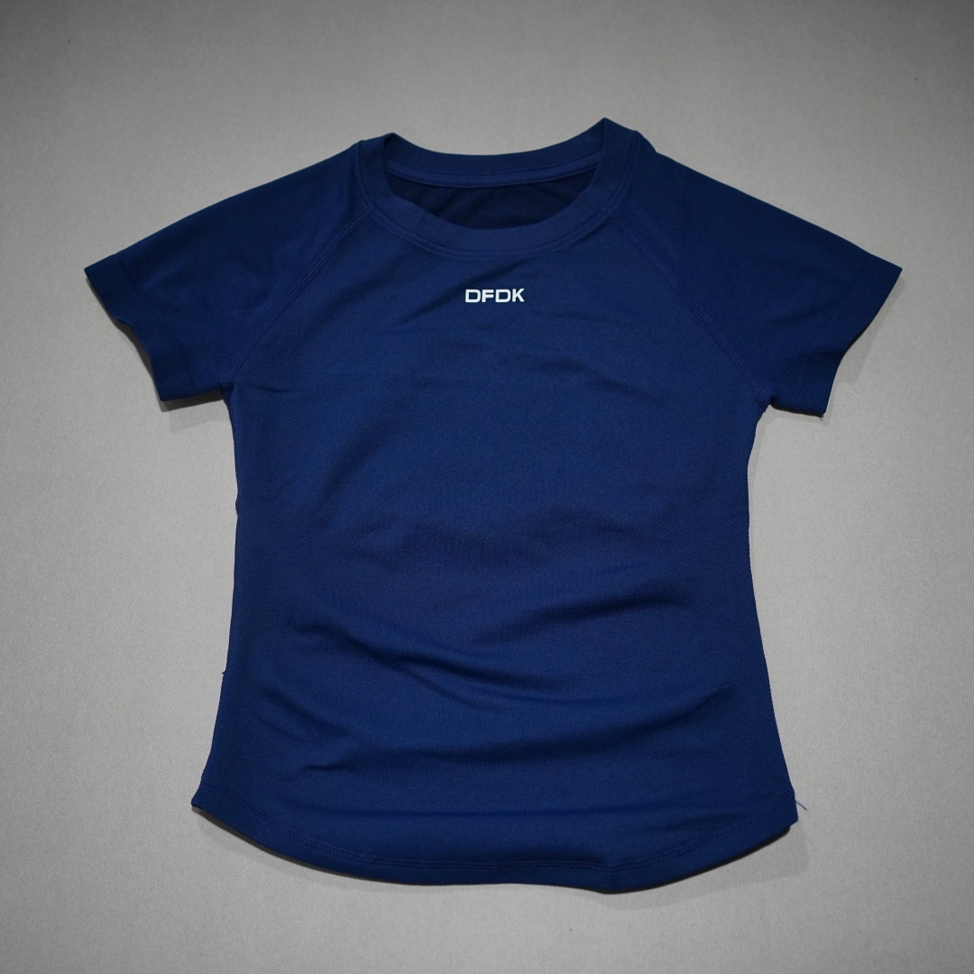 DFDK Dames elastisch slank T-s - Yoga Fitness Wear recensie en prijs