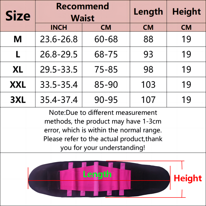 Afslankende compressie sauna z - Waist Trainer Women recensie en prijs