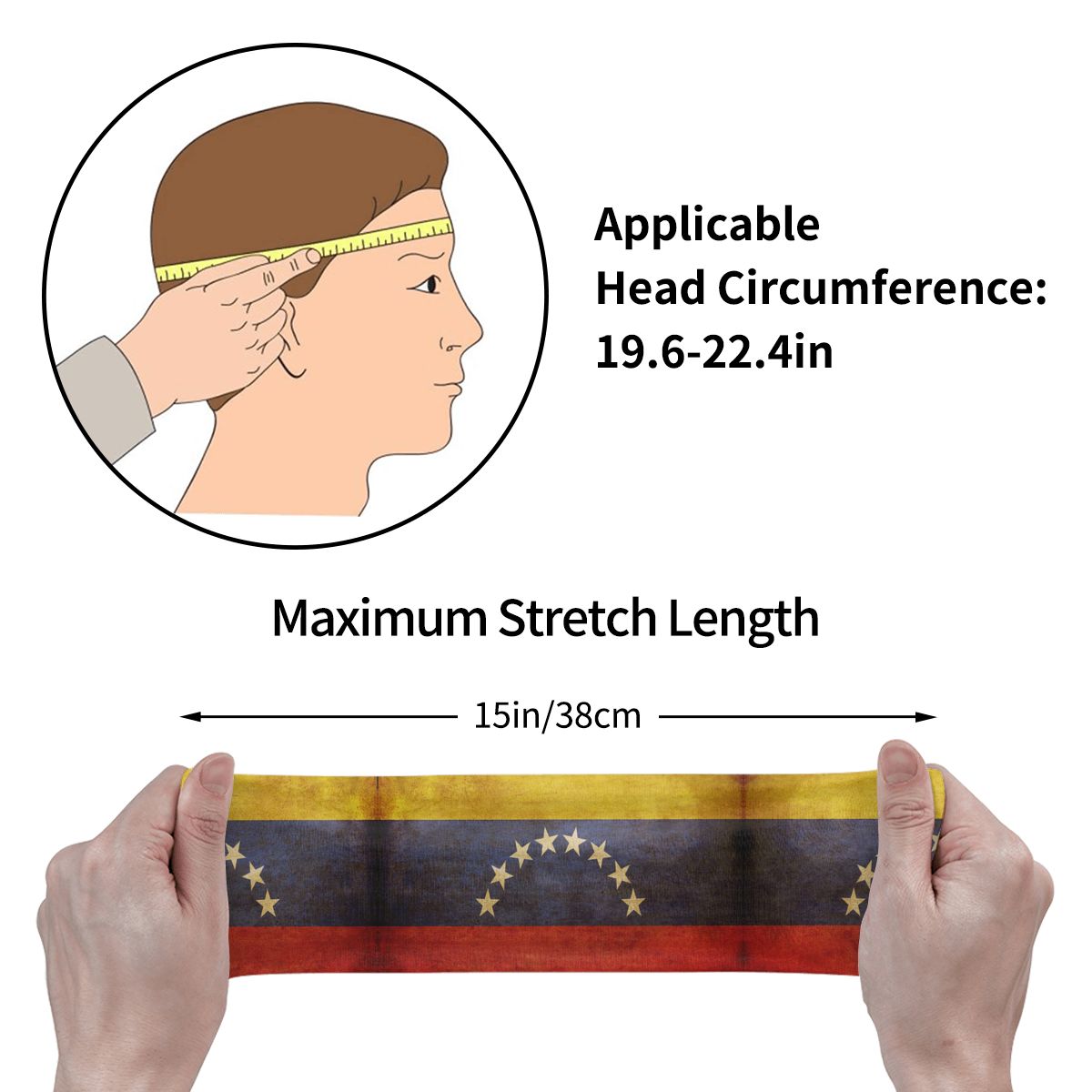 Hoofdband Sport Yoga Fitness S - Yoga Fitness Band recensie en prijs