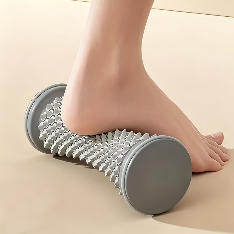 1 stuks voetmassageroller, die - Yoga Fitness Wheel recensie en prijs