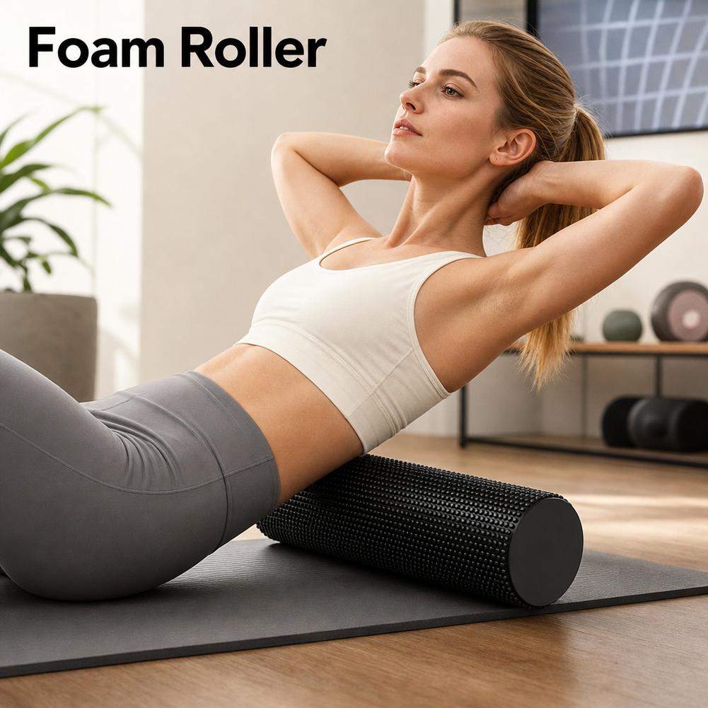 EVA Yoga Foamroller Hoge Dicht - Yoga Fitness Wheel recensie en prijs