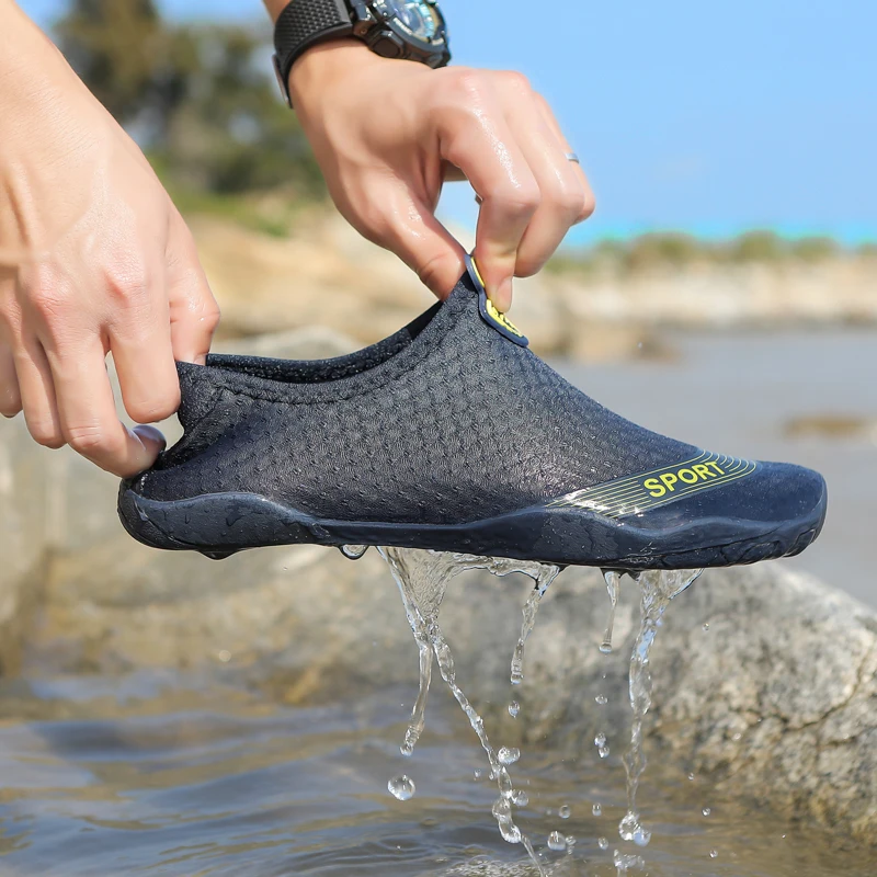Waterschoenen voor dames heren - Yoga Fitness Band recensie en prijs