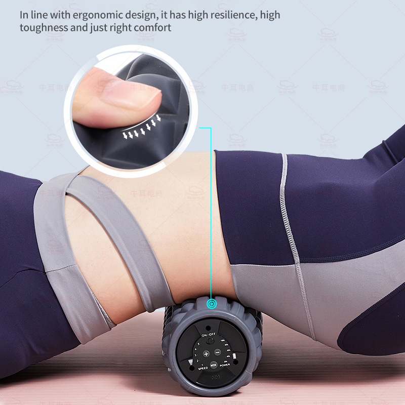 Massage Rolschuim As Yoga Kolo - Yoga Fitness Wheel recensie en prijs