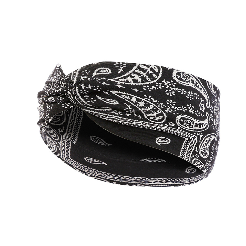 Paisley Cashew bloemen haarban - Yoga Fitness Band recensie en prijs