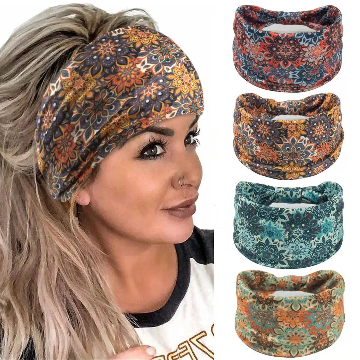 🌸 Boho Mandala bloem hoofdband - Yoga Fitness Band recensie en prijs