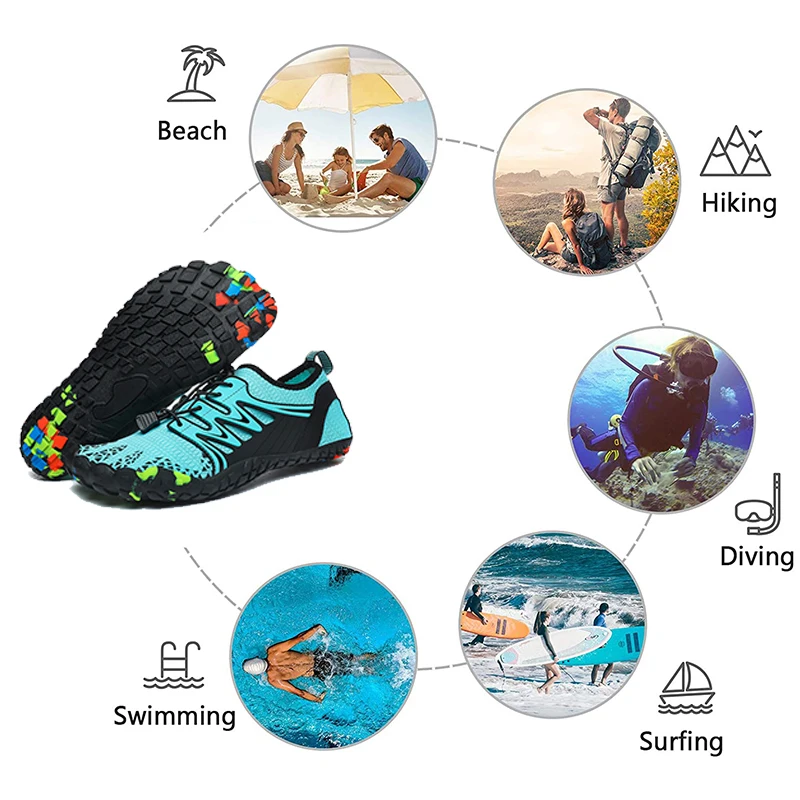 Unisex Waterschoenen Sneldroge - Yoga Fitness Band recensie en prijs