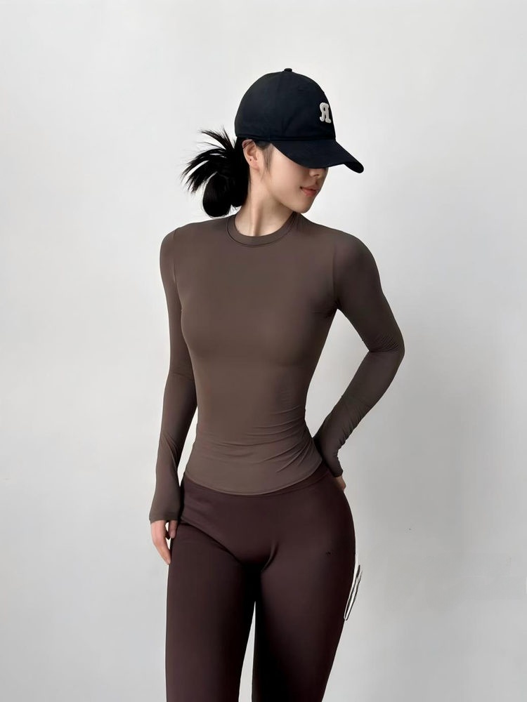Slim Fit Yoga Fitness T-shirt  - Yoga Fitness Wear recensie en prijs